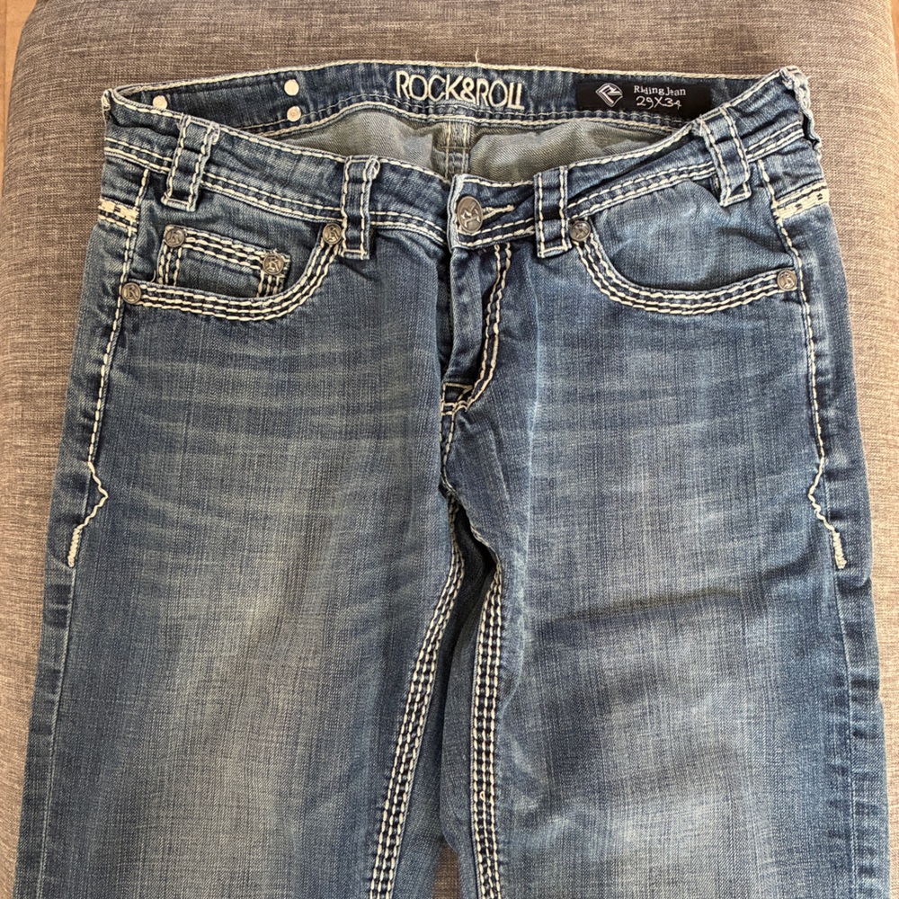 Rock & Roll Cowgirl Blue Jeans
